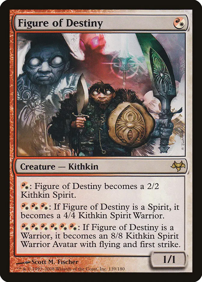 destiny 2 mtg cards Iron Lad, Diverging | If it was a land card MTG Figure of Destiny Double