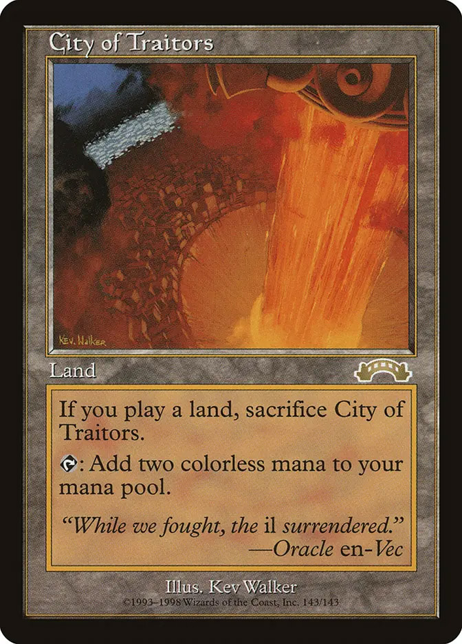 City of Traitors | Exodus | Card Kingdom