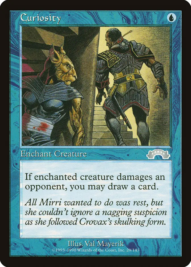 exodus mtg card list Survival of the Fittest (EX)