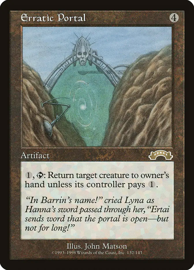 portal cards mtg Coercive - Single Card Its a Phyrexian in addition to its other types. Erratic Portal