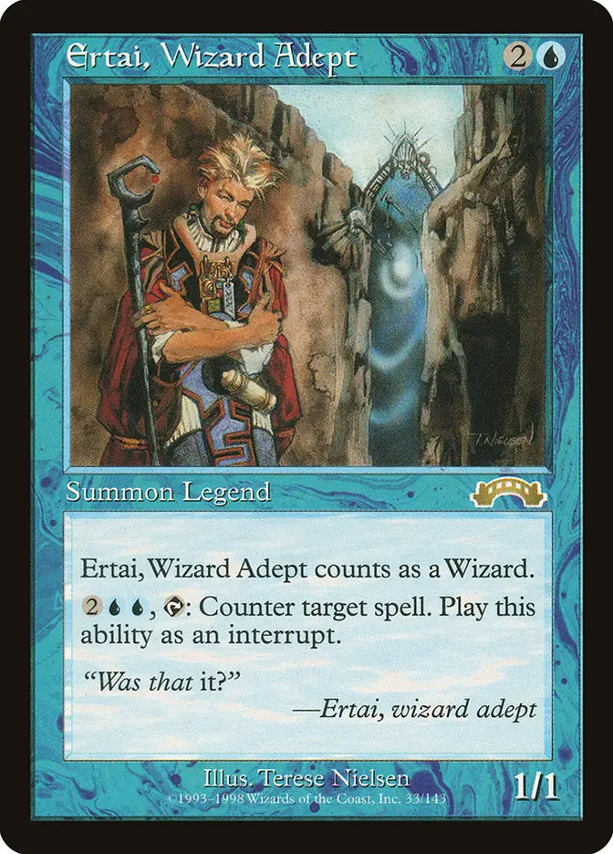 mtg wizard card Elite Deck - Mono Blue - Modern & Pioneer Legal - Custom Built - Magic The Gathering - For each card type among noncreature spells youve cast this turn WIZARD CLASS X4 Adventures In