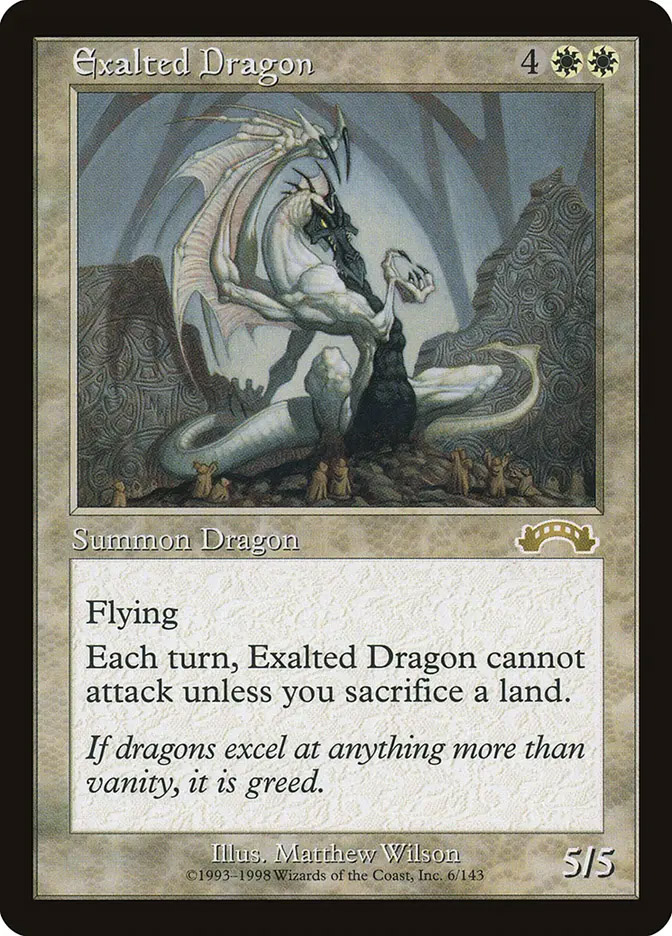 mtg exalted cards Exalted Sunborn