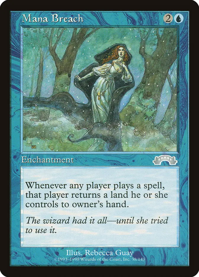 mtg limited resources card Squandered Resources - Custom MTG Card - High-Quality