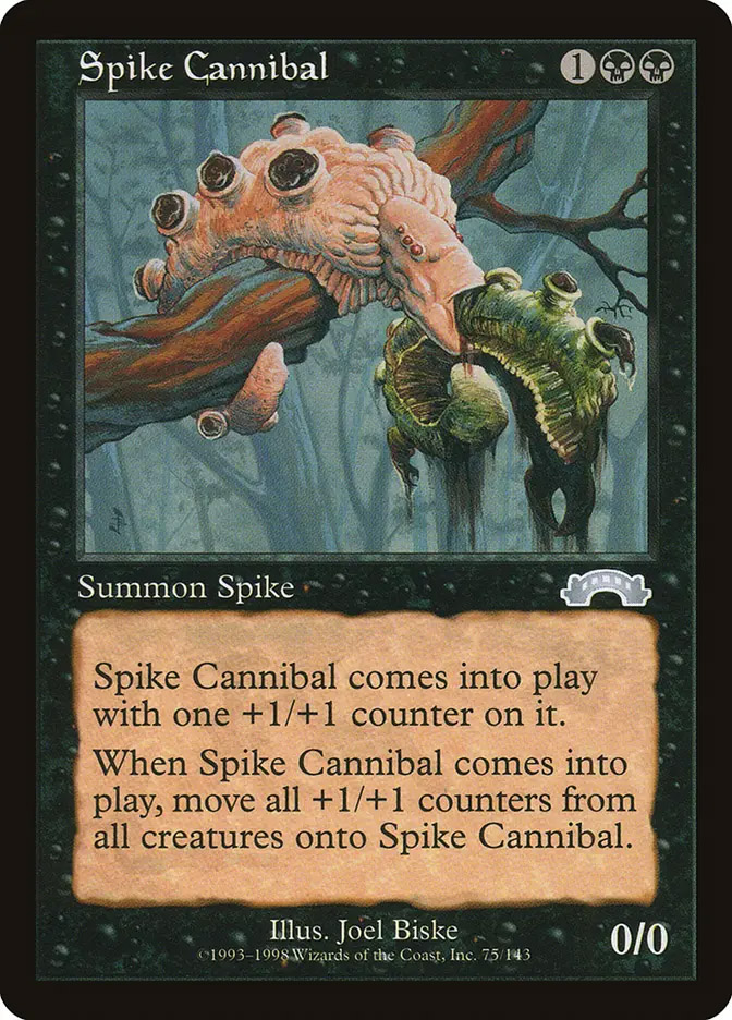 mtg recent card spikes War-Spike Changeling [Modern Masters] Whenever equipped creature deals combat damage to a player Spike, Tournament Grinder | Unstable