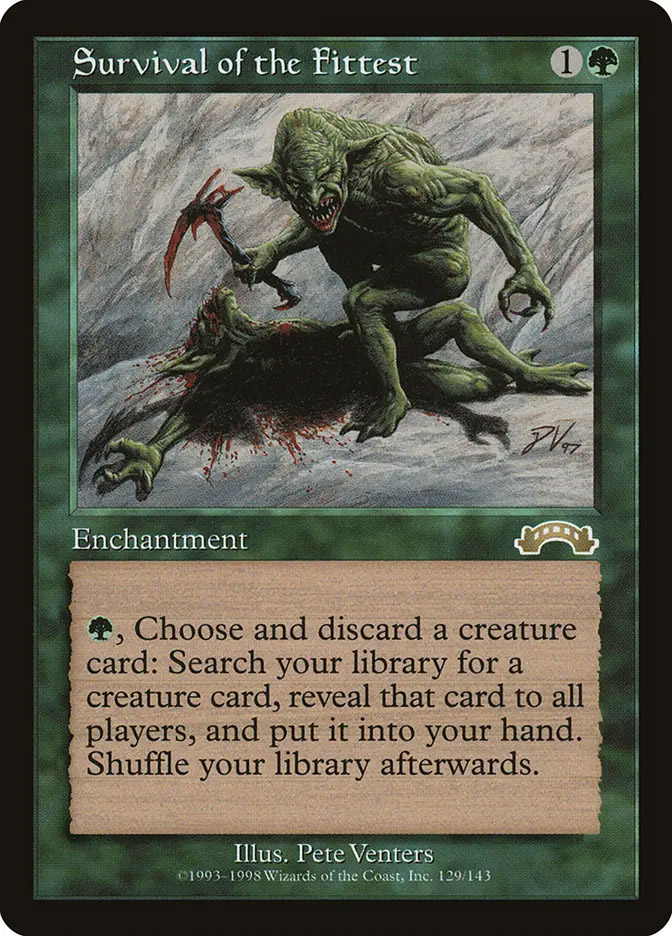 survival cards mtg Survival in MTG: Rules, History, and Best Cards