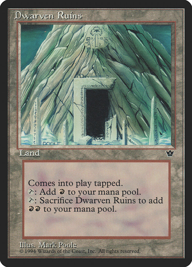 Cyclopean Tomb | Alpha | Card Kingdom