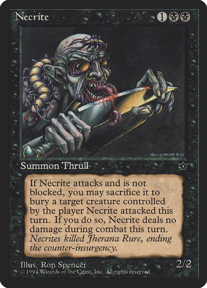 Mindstab Thrull | Fallen Empires | Card Kingdom