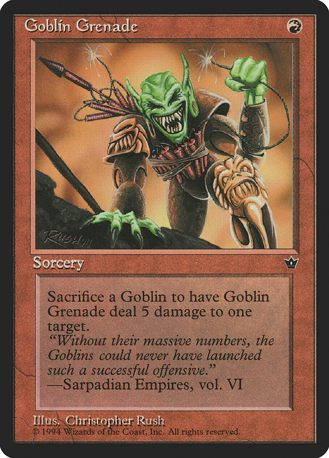 MTG / Fallen Empires