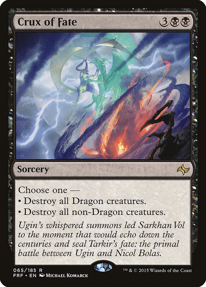 Crux of Fate | Fate Reforged Foil | Modern | Card Kingdom
