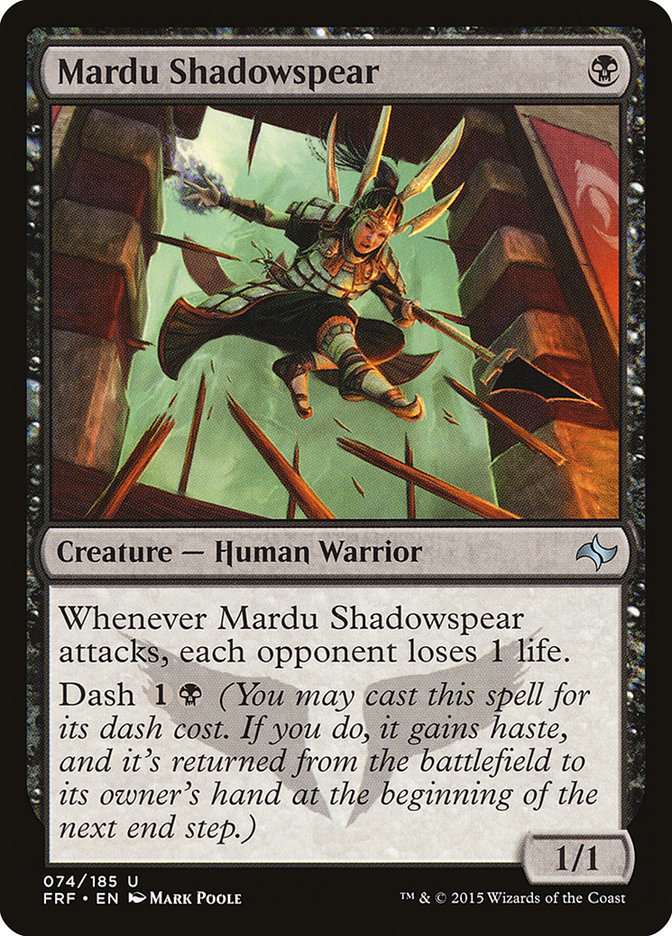 Mardu Shadowspear | Fate Reforged | Modern | Card Kingdom