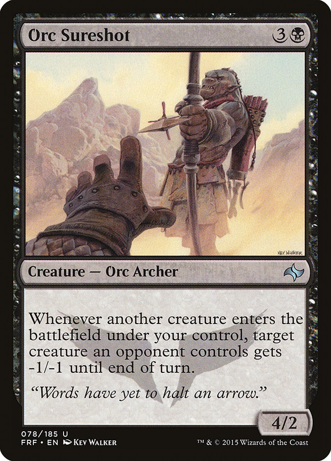 orc cards mtg Surrounded by Orcs | The Lord of the Rings: Tales of Middle-earth | Modern Elite Orc Amass Deck -