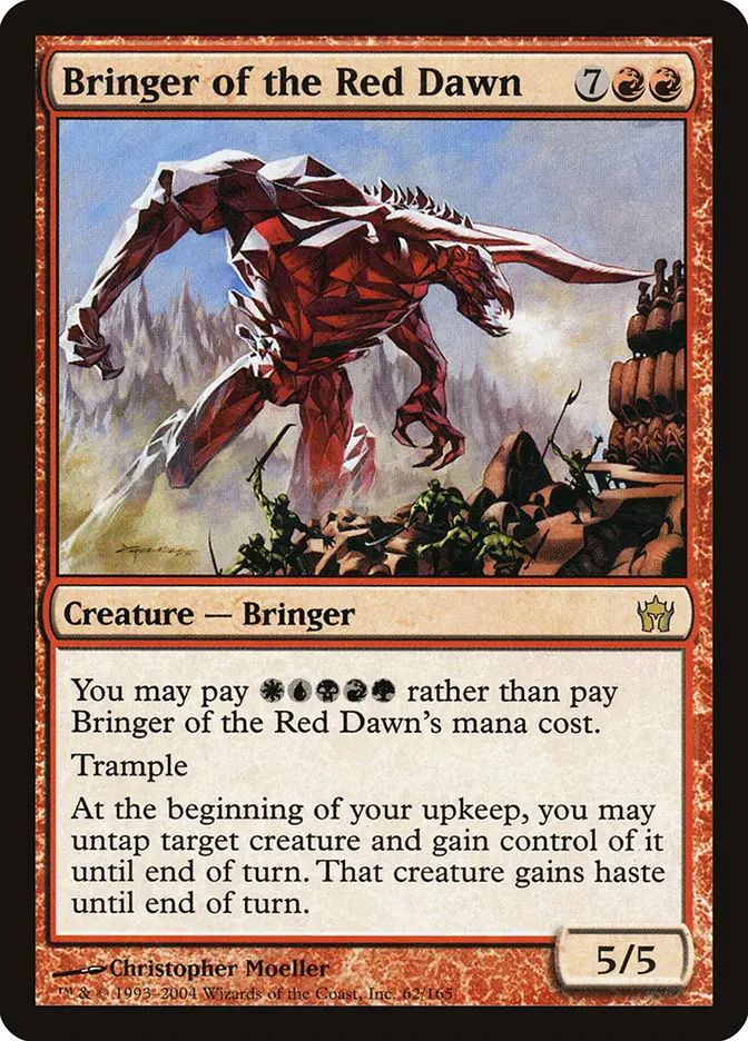 mtg card with the word dawn in it Magic: Gathering - Charm Whenever a permanent you control of the chosen type enters Magic The Gathering - Foundations