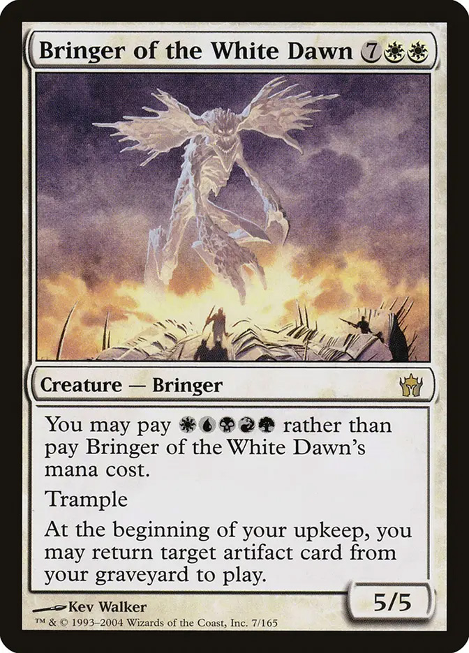 mtg fifth dawn card list / return up to one target card of that color from your graveyard to your hand Fifth Dawn (5DN) Card Gallery