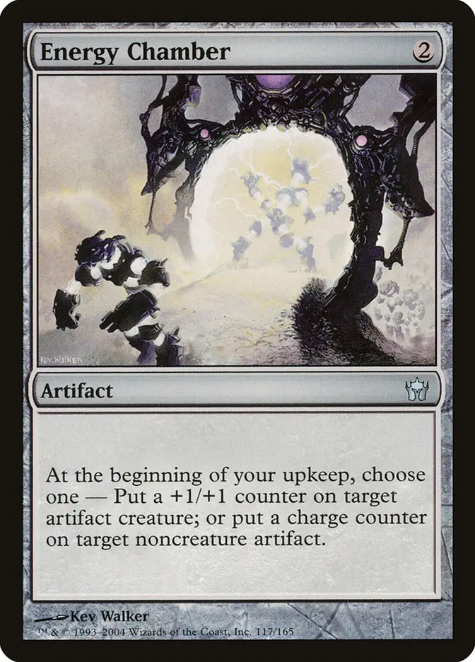 energy card mtg Token by Jason A. Engle Put a +1/+1 counter on target artifact creature Absorb Energy - Alchemy: Innistrad