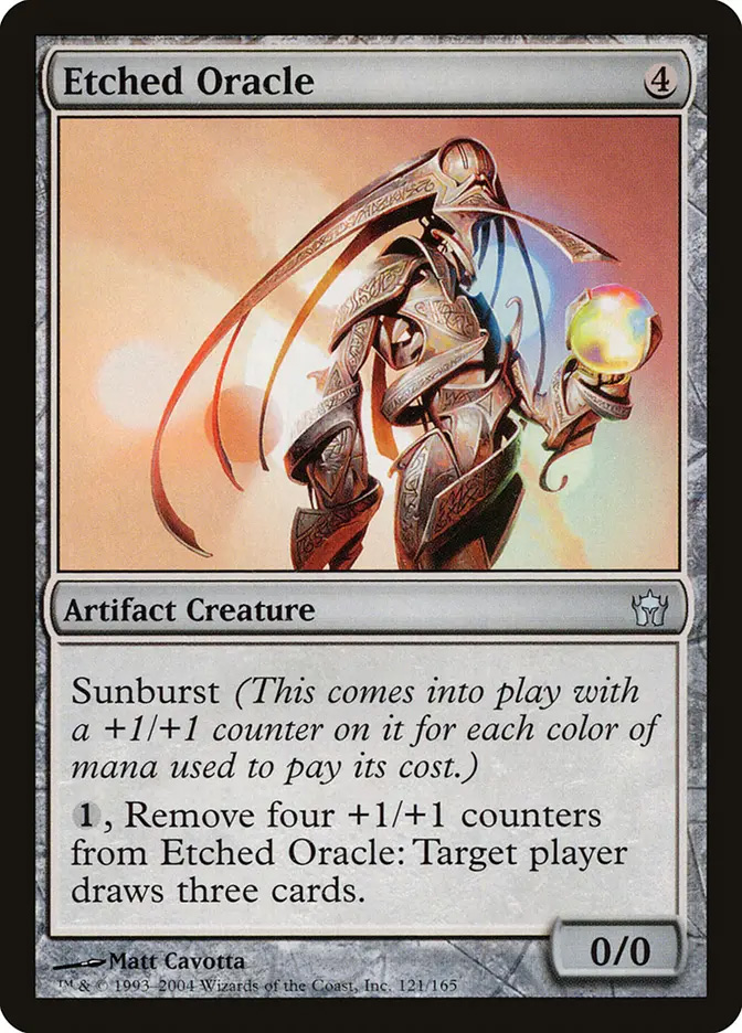 mtg oracle cards The Magic: The Gathering Deck: A 52-Card Deck and Guidebook: Oracle Cards: Official Magic: The Gathering Licensed: 9780593577738 Books you win the game. Sandstone Oracle | Iconic Masters