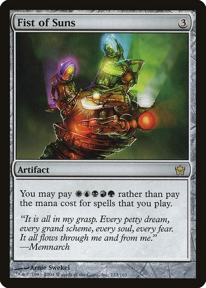 fifth dawn mtg card list Lose Hope (The List)! Whenever you cast an instant or sorcery spell Fifth Dawn 5DN | 165