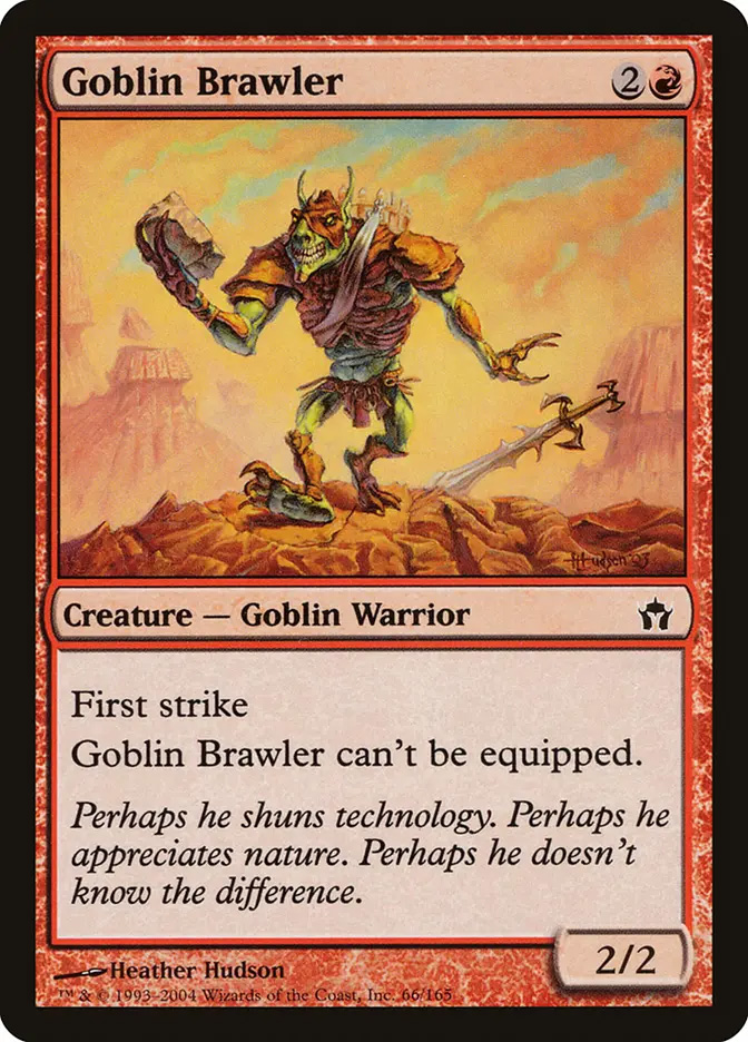 Goblin Cruciverbalist | Unfinity | Card Kingdom