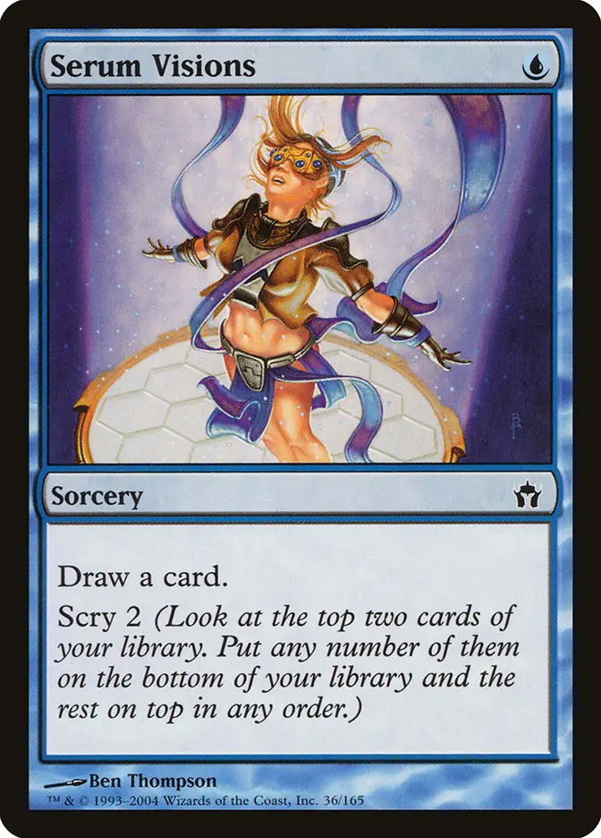 fifth dawn mtg card list Common Myr Servitor #139 if Myr Servitor is on the battlefield Mtg Fifth Dawn Uncommon Eyes