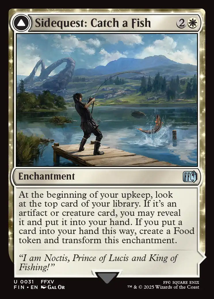 sidequest card collection mtg ff Sidequest: Card Collection // Magicked Card [FINAL FANTASY] main image 0