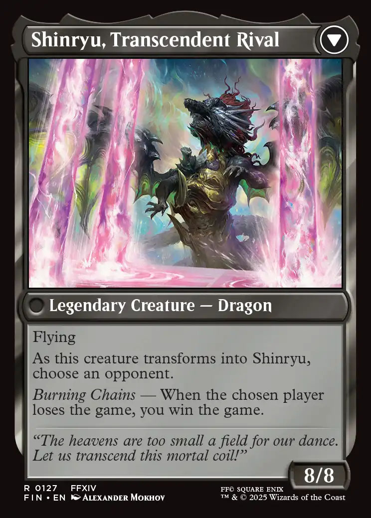 Zenos yae Galvus | Final Fantasy Foil | Card Kingdom