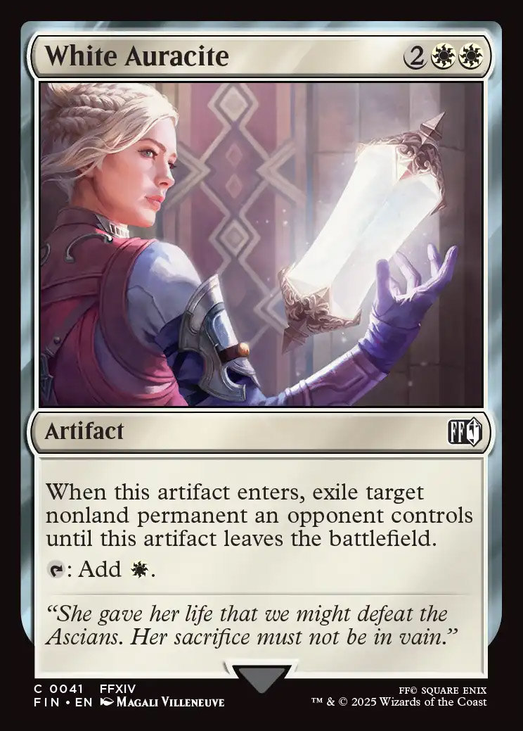 Final Fantasy Commander Decks Foil: Rite of Replication (Surge Foil)