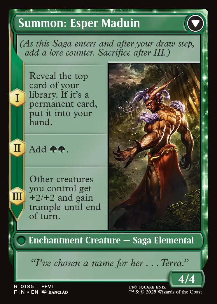 final fantasy esper mtg Search for the Frozen Esper main image 1