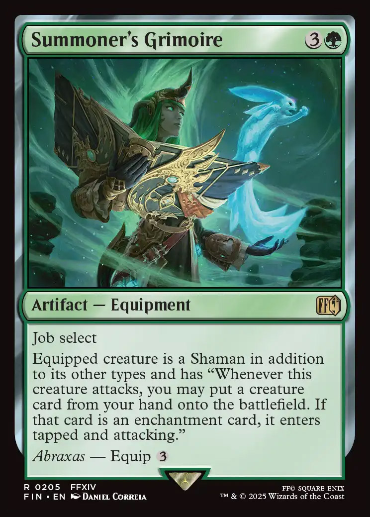 fran mtg final fantasy Magic The Gathering Duskmourn Collector Booster main image 1