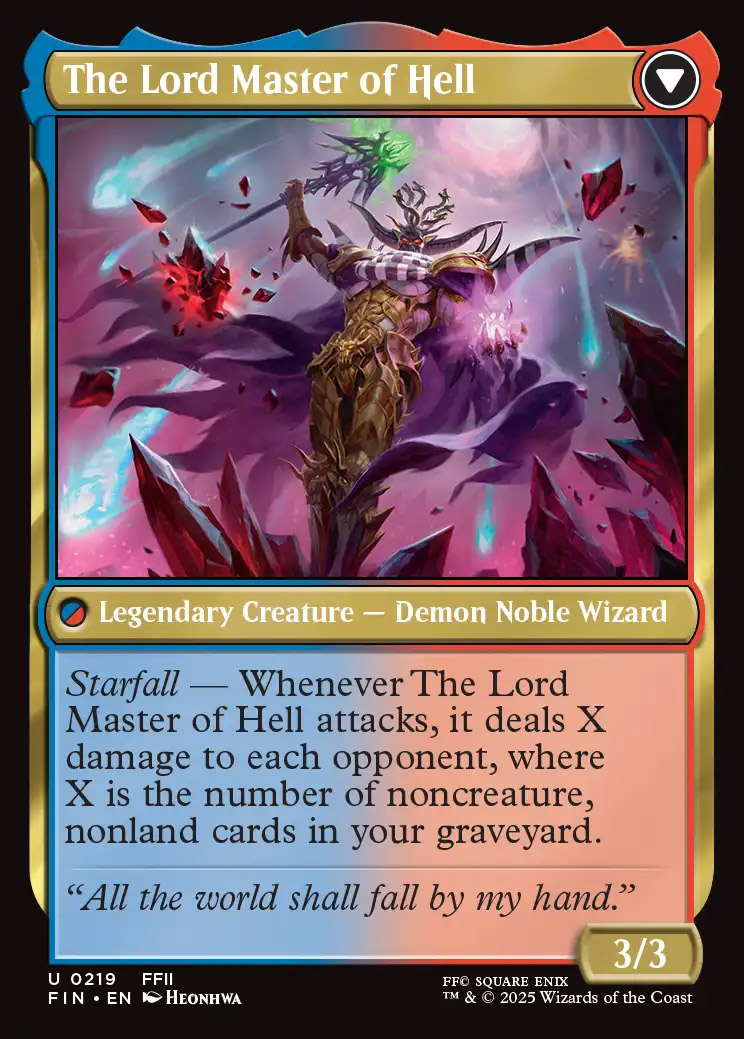 emperor mtg final fantasy MTGNexus