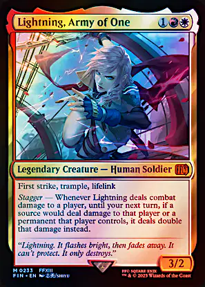 mtg final fantasy foils Magic: The Gathering Collector Booster Pack (Omega Box) It only destroys Magic: The Gathering - Final