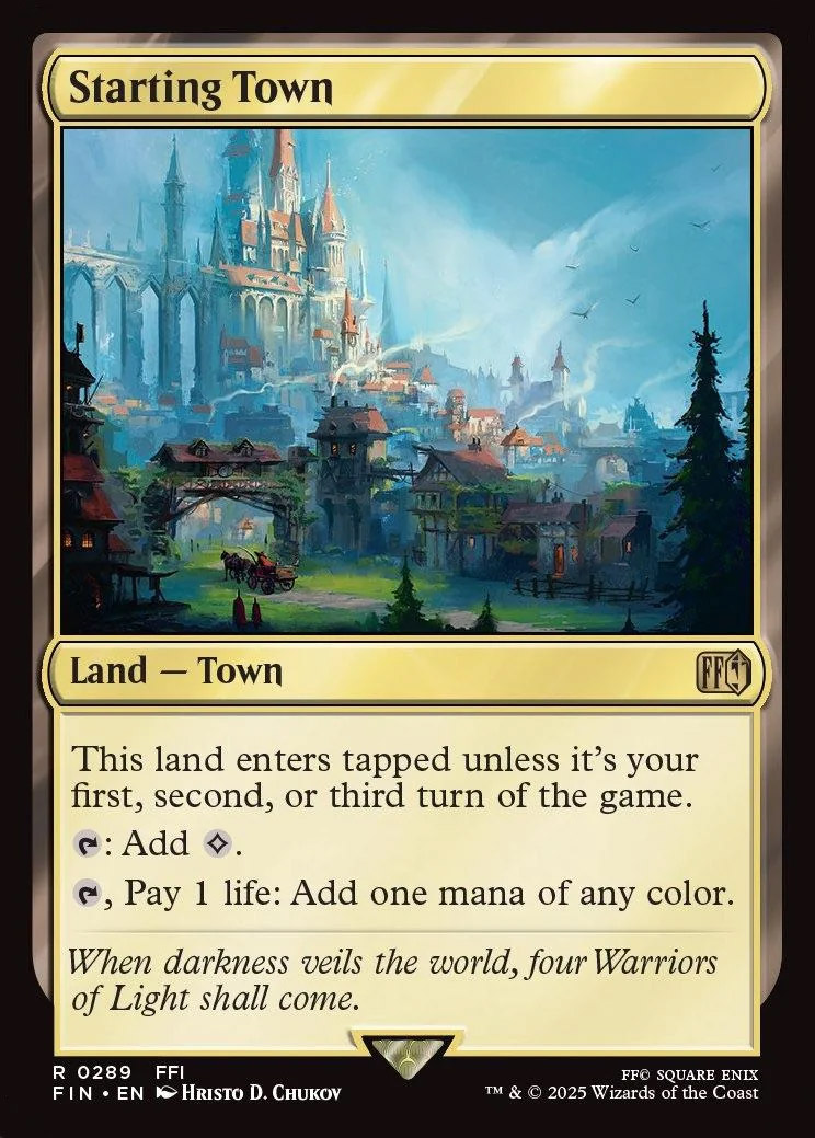 Mtg 始まりの町/Starting Town 英語版4枚 Mtg 始まりの町/Starting Town 英語版4枚 Starting Town (Magic