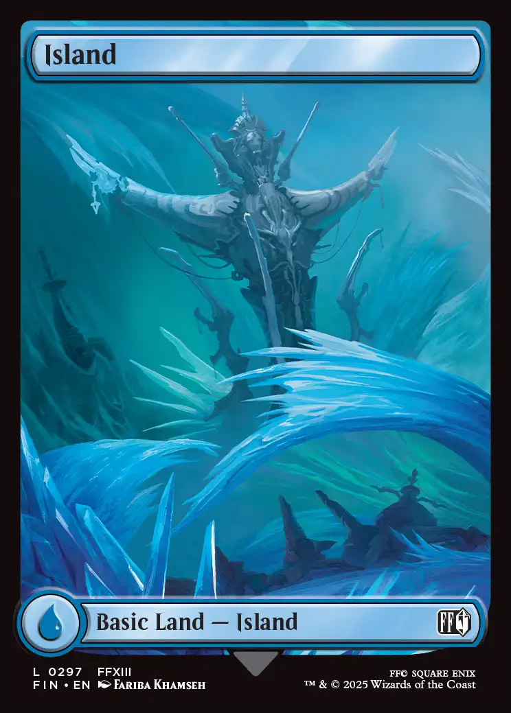 Island | Final Fantasy | Card Kingdom