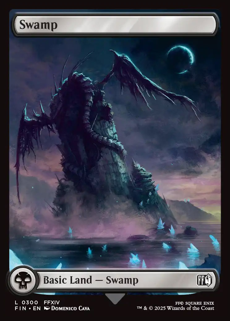 Swamp | Final Fantasy Foil | Card Kingdom