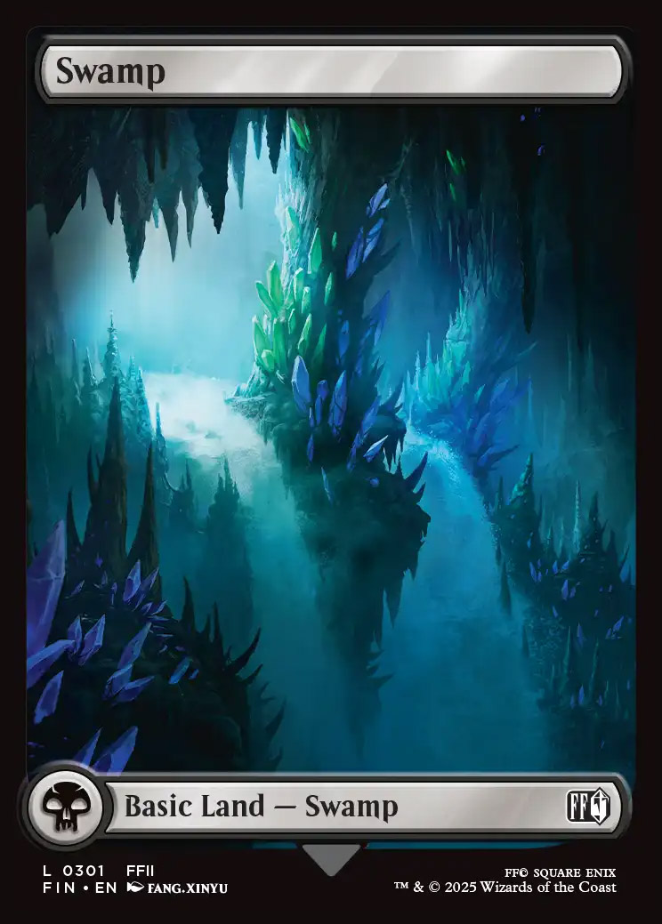 Swamp | Final Fantasy Foil | Card Kingdom