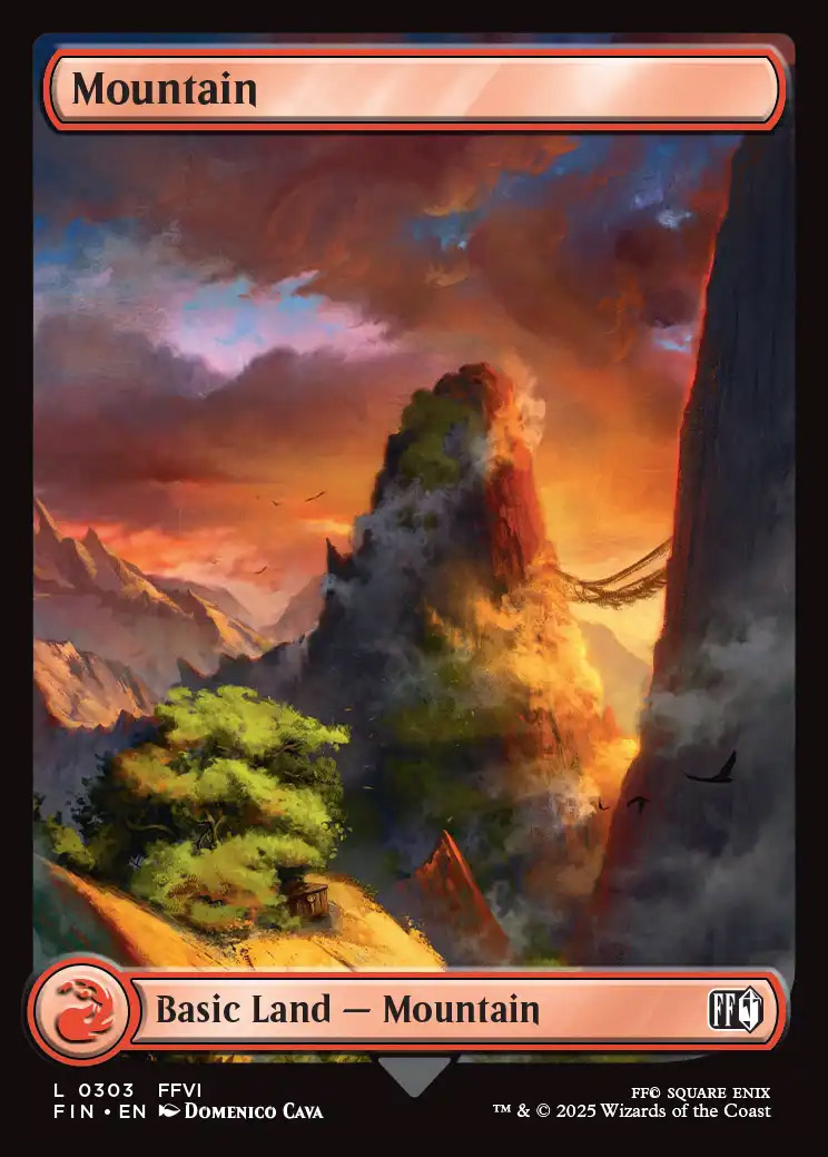 Mountain | Final Fantasy | Card Kingdom