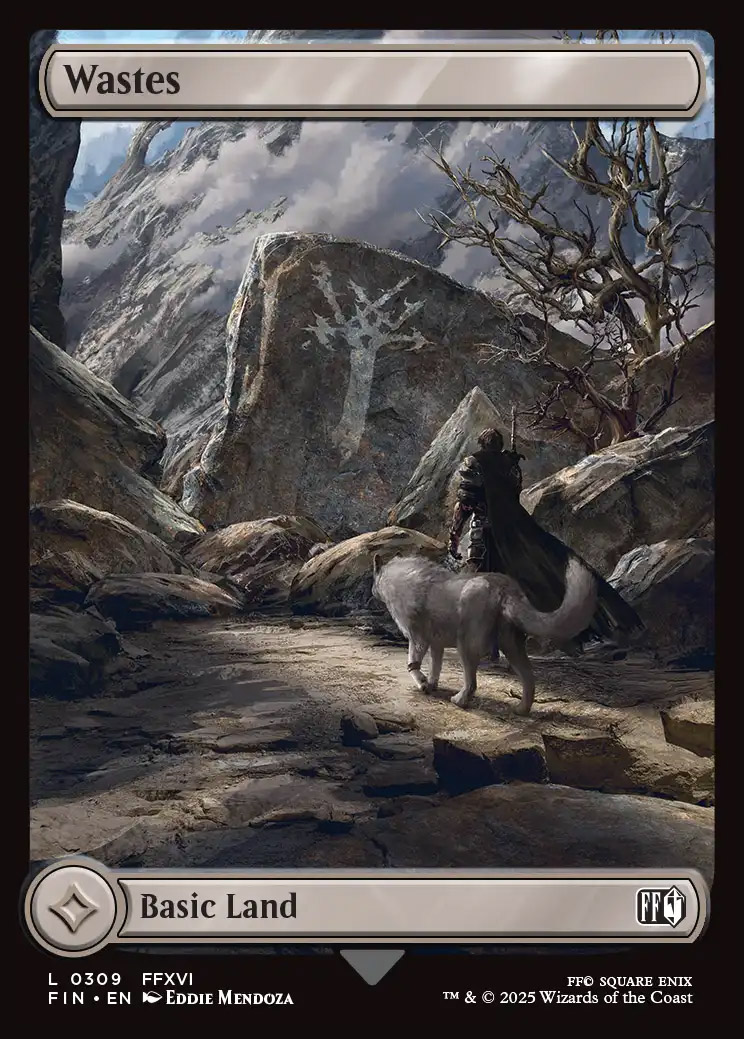 Wastes | Final Fantasy Foil | Card Kingdom