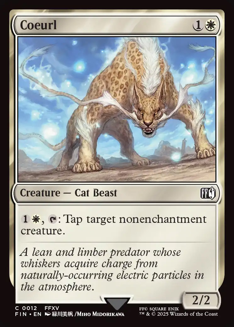 Coeurl | Final Fantasy Foil | Card Kingdom