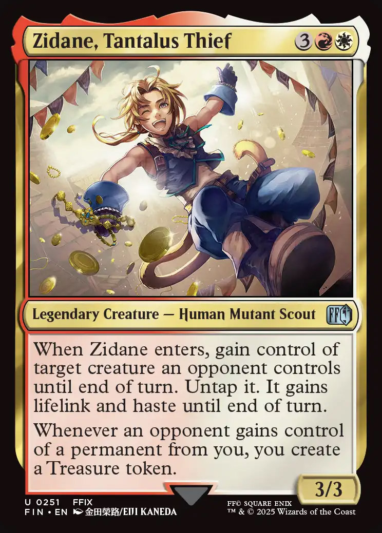 mtg final fantasy ultimecia 401 Games Canada - Ultimecia, Time Sorceress // Ultimecia, Omnipotent main image 0