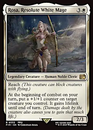 maga mtg card 401 Games Canada All cards will be carefully packed for safe transit. Rosa, Resolute White Mage |