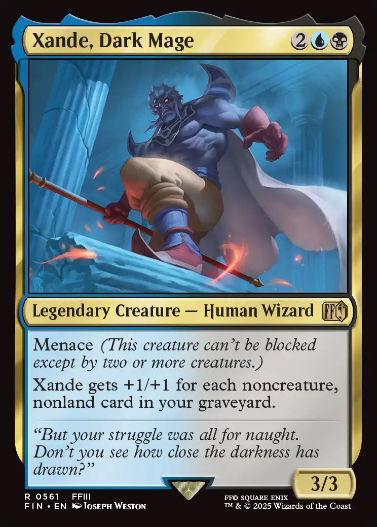 mtg final fantasy starter kit exclusive cards Final Fantasy - Scions & Spellcraft - Commander Deck main image 0