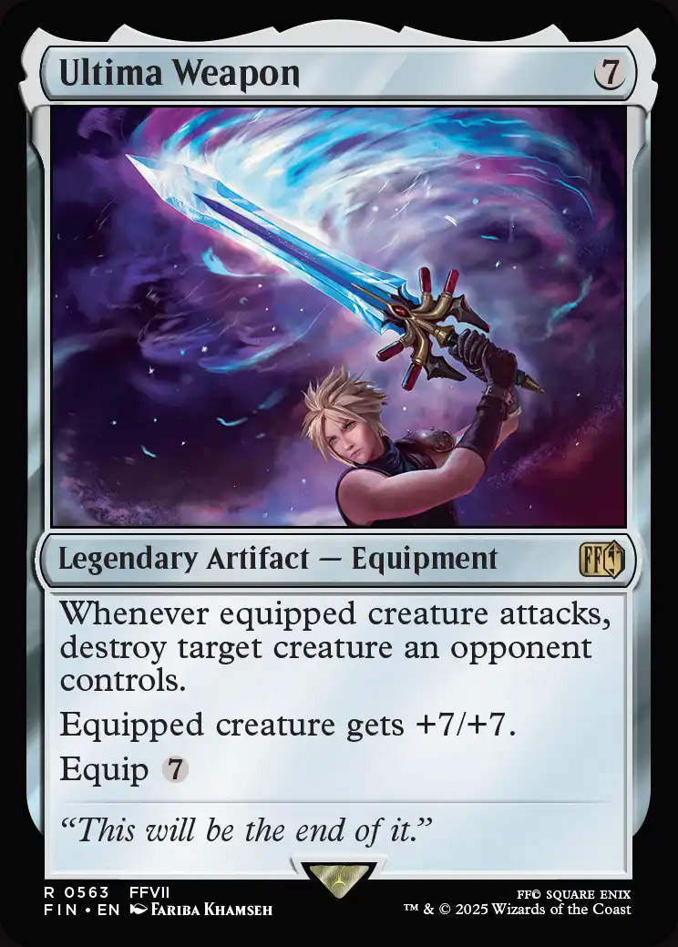 final fantasy mtg quina Genji Glove [258] [FINAL FANTASY] [Non-Foil] – Face to Face Games main image 1