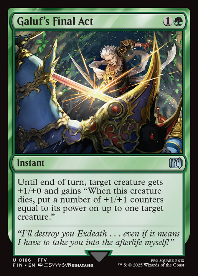 Barret Wallace | Final Fantasy Foil | Card Kingdom