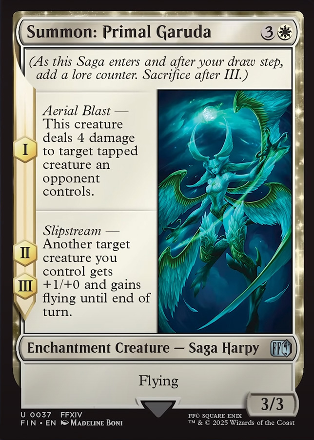 Summon: Shiva | Final Fantasy Foil | Card Kingdom
