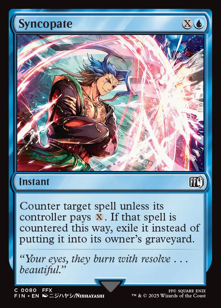 Ice Magic | Final Fantasy Foil | Card Kingdom