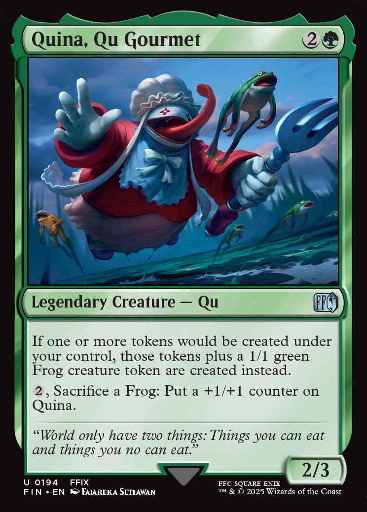 Quina, Qu Gourmet | Final Fantasy | Card Kingdom