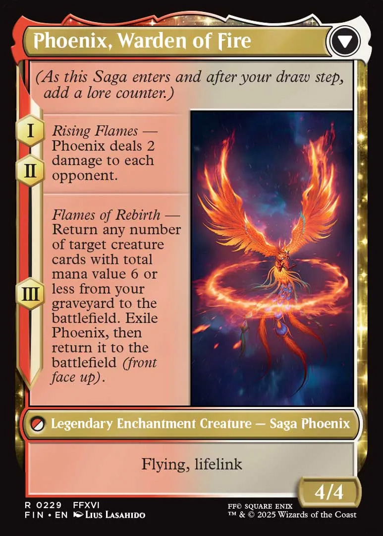 Joshua, Phoenix's Dominant | Final Fantasy Foil | Card Kingdom