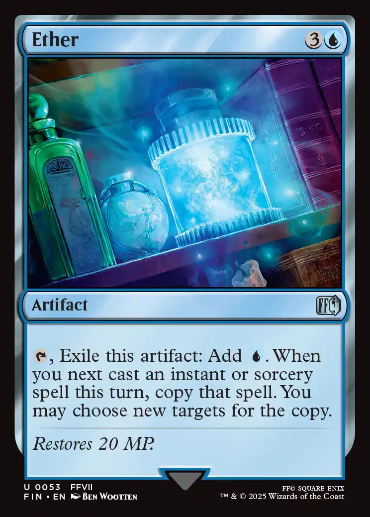 Eject | Final Fantasy | Card Kingdom