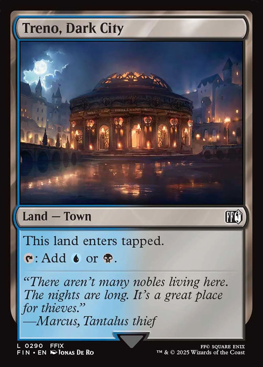 Treno, Dark City | Final Fantasy Foil | Card Kingdom