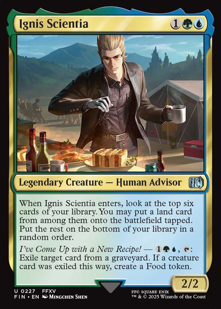 Ignis Scientia | Final Fantasy Foil | Card Kingdom