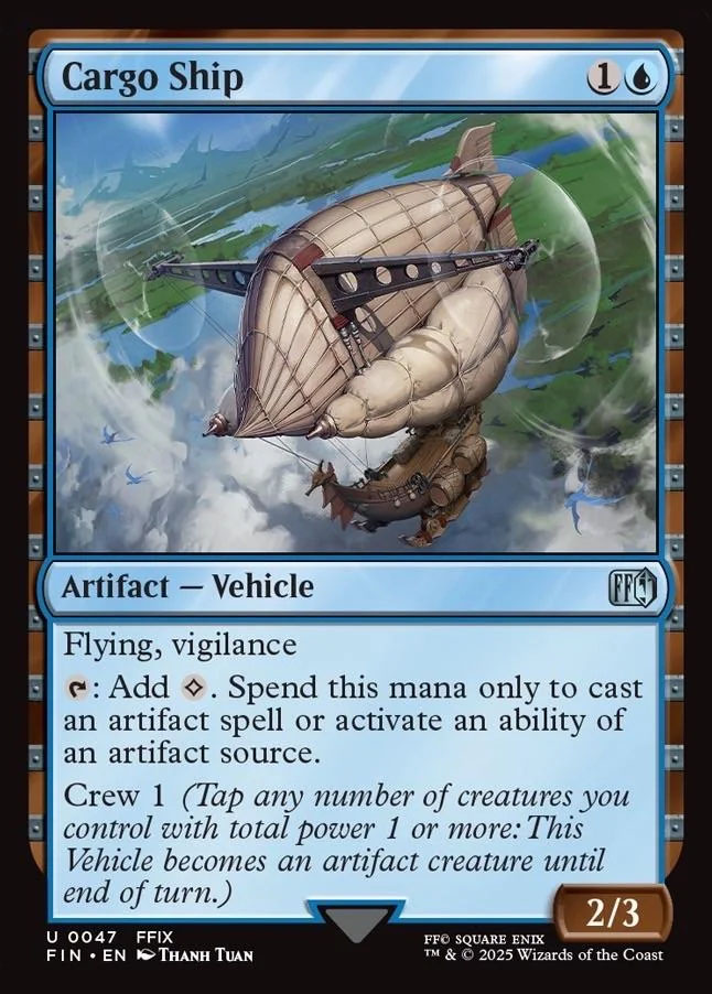 Cargo Ship | Final Fantasy Foil | Card Kingdom