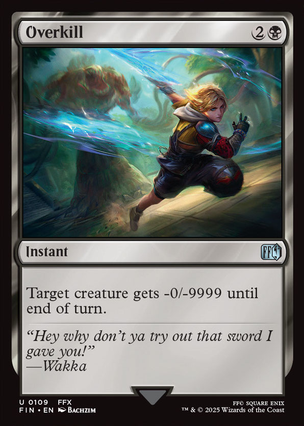 Swamp | Final Fantasy Foil | Card Kingdom